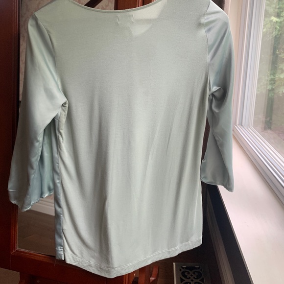 Dynamite satin quarter sleeve shirt - Picture 6 of 6